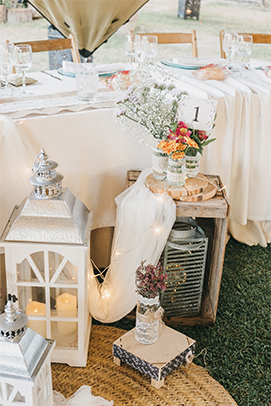 Farol mesa presidencial