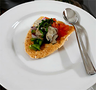 plato Catering Alboreá Eventos