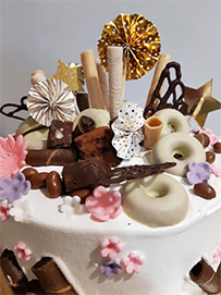 Tarta de cumpleaños