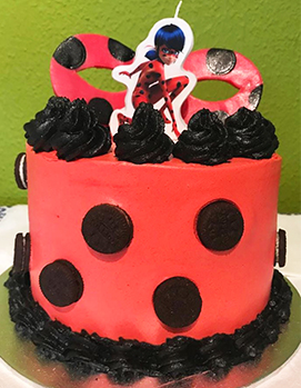 Tarta de Ladybug