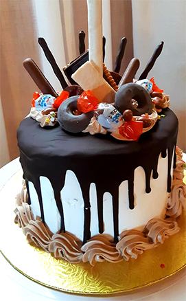 Tarta de Kinder