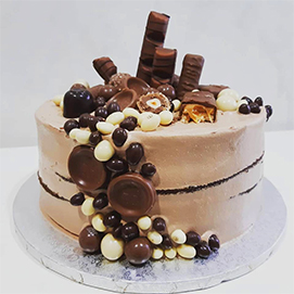 Tarta Kinder Bueno