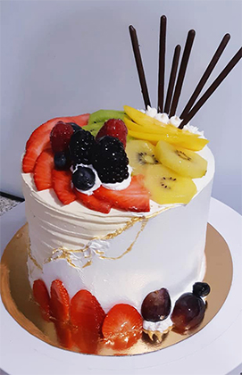 Tarta de frutas