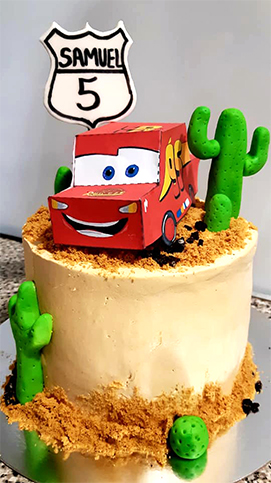 Tarta de Cars