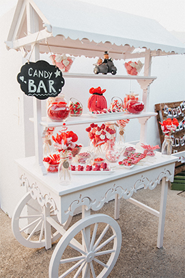 Candy cart